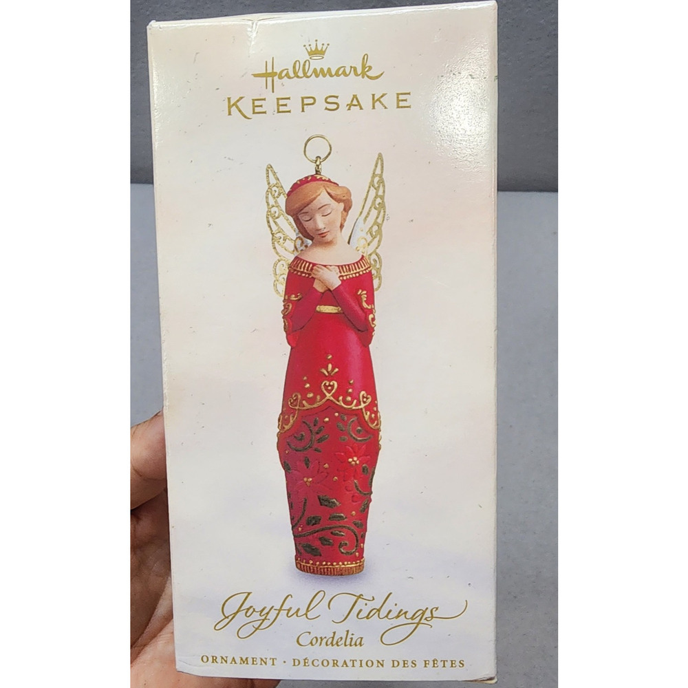 Hallmark 2005 Keepsake Ornament Joyful Tidings Cordelia NEW